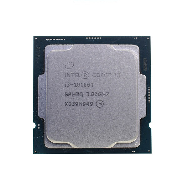 پردازنده مرکزی اینتل مدل Core i3 10100T Tray
