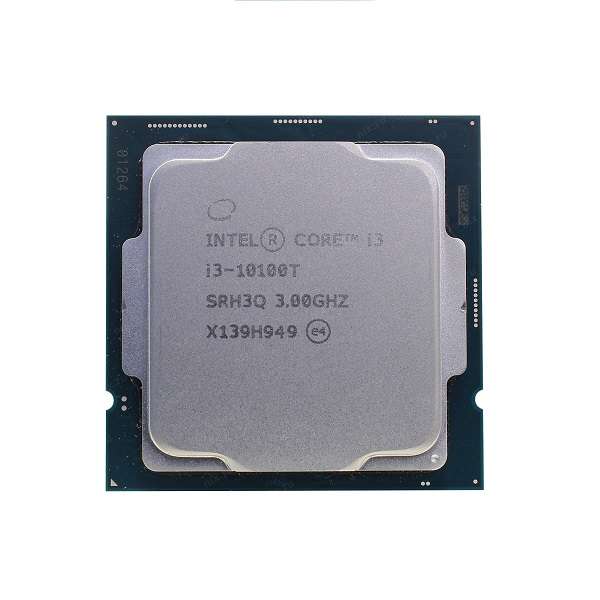پردازنده مرکزی اینتل مدل Core i3 10100T Tray پردازنده مرکزی اینتل مدل Core i3 10100T Tray