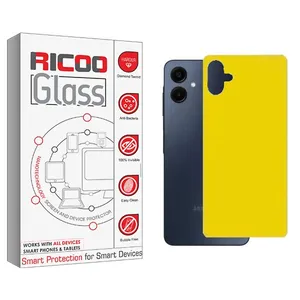 Ricoo RiC2newpkg Back Protector For Samsung  Galaxy A06