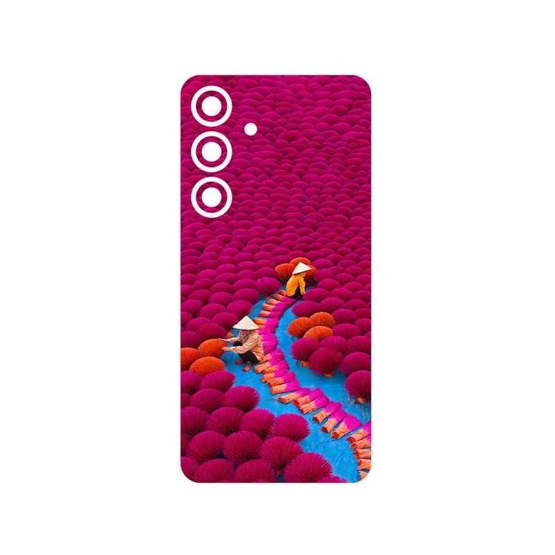برچسب پوششی ماهوت مدل Vietnam Incense Wood Farms مناسب برای گوشی موبایل سامسونگ Galaxy S24