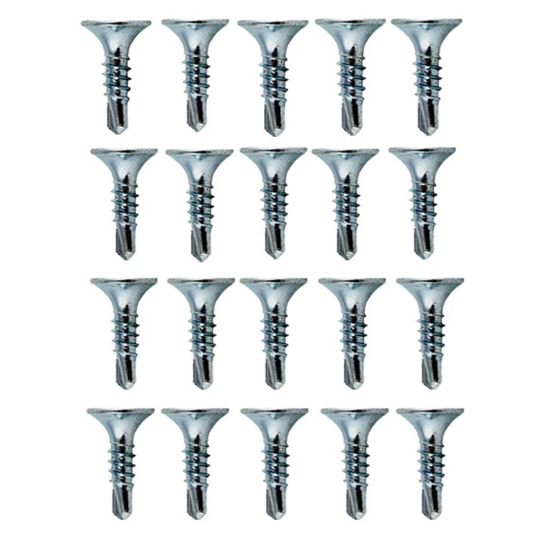 پیچ سرمته مدل P4.2*25 مجموعه 20 عددی