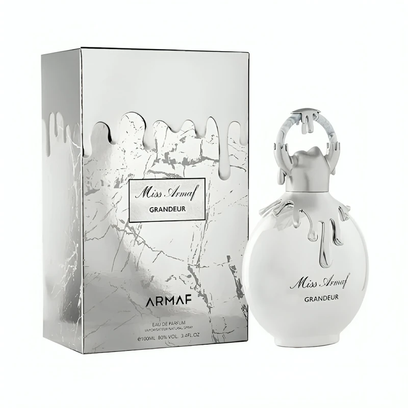 ادوپرفیوم زنانه آرماف مدل grandeur با رایحه گرم حجم 100 میلی‌لیتر