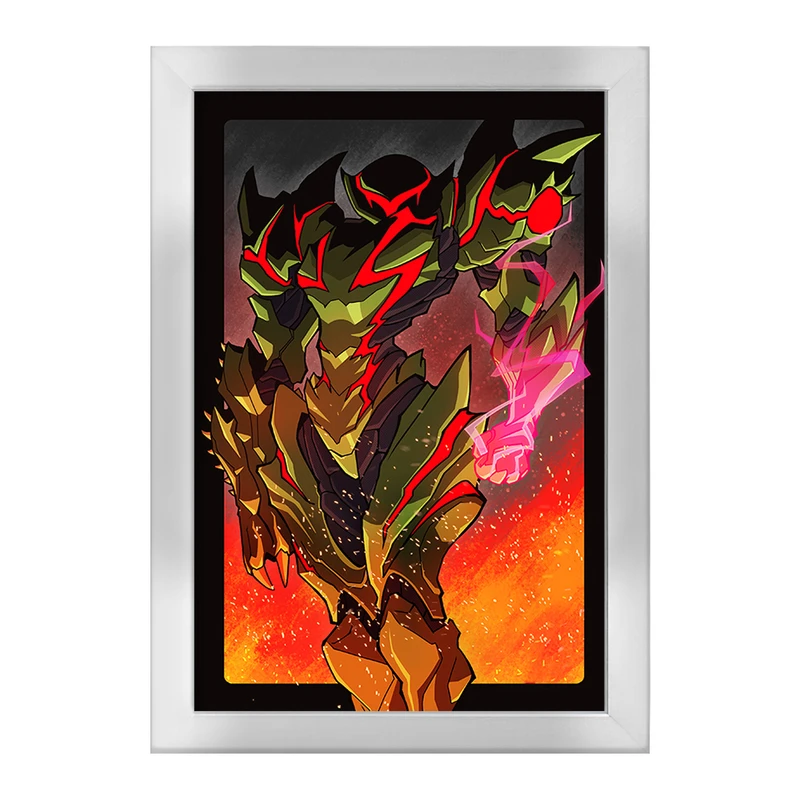 تابلو خندالو طرح بازی متروید (Metroid) کد 35664