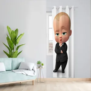 پرده مدل بچه رییس مخمل پانچی کد 920 سایز 140x280 سانتی متر