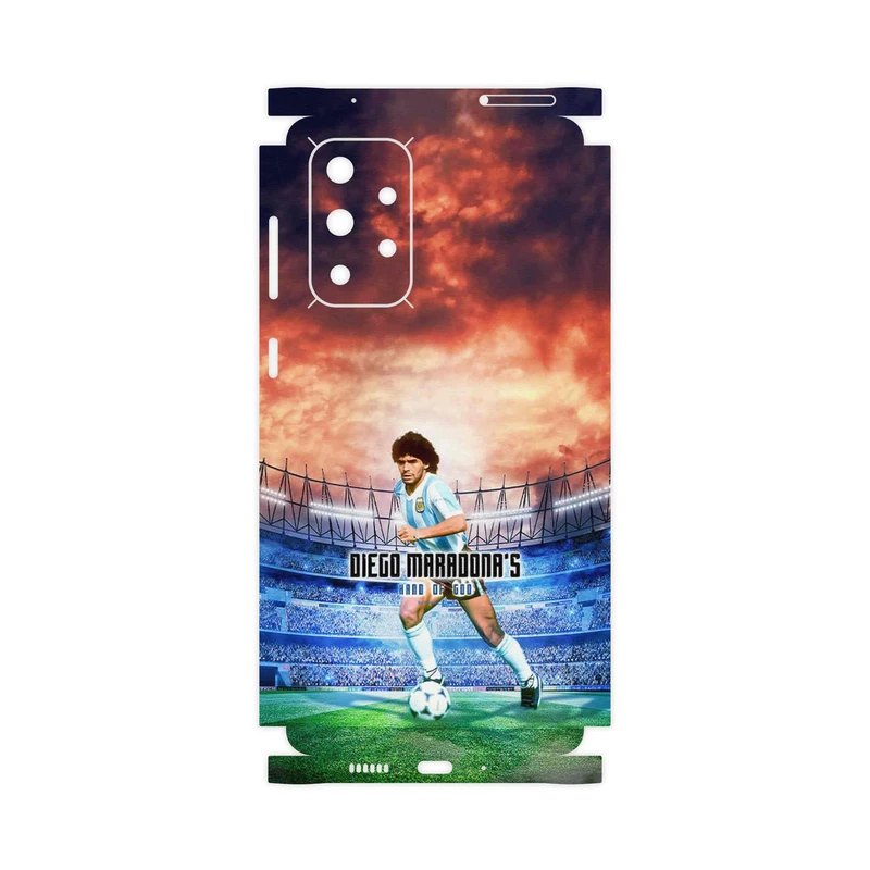 برچسب پوششی ماهوت مدل Diego Maradona-FullSkin مناسب برای گوشی موبایل سامسونگ Galaxy A73 5G