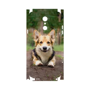 MAHOOT Dog-2-FullSkin Cover Sticker for LG Q Stylus