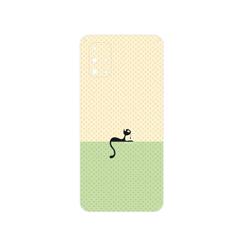 برچسب پوششی ماهوت مدل Minimal Internet Cat Icon مناسب برای گوشی موبایل سامسونگ Galaxy M31S