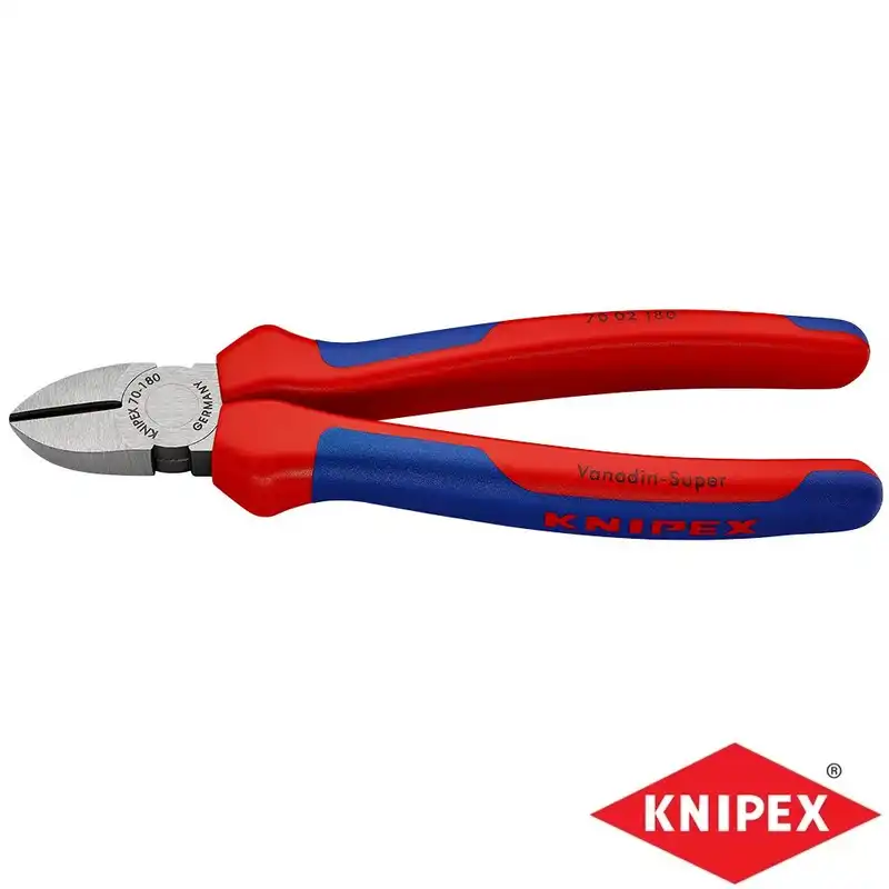 انبر سیم چین کنیپکس مدل 7002180 سایز 7 اینچ