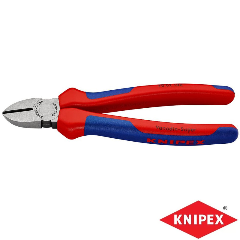 انبر سیم چین کنیپکس مدل 7002180 سایز 7 اینچ