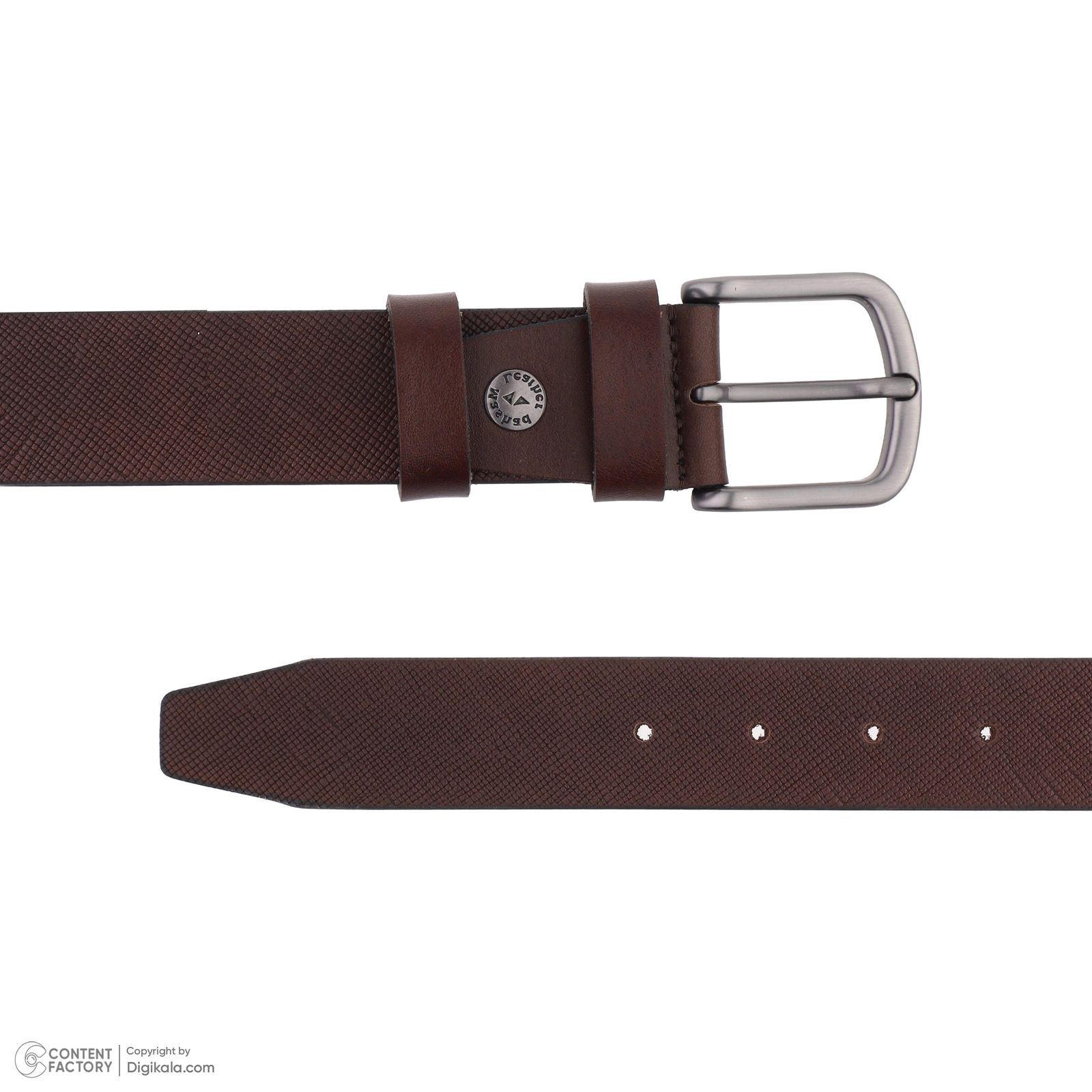 کمربند مردانه چرم مشهد مدل N6537-001 -  - 7