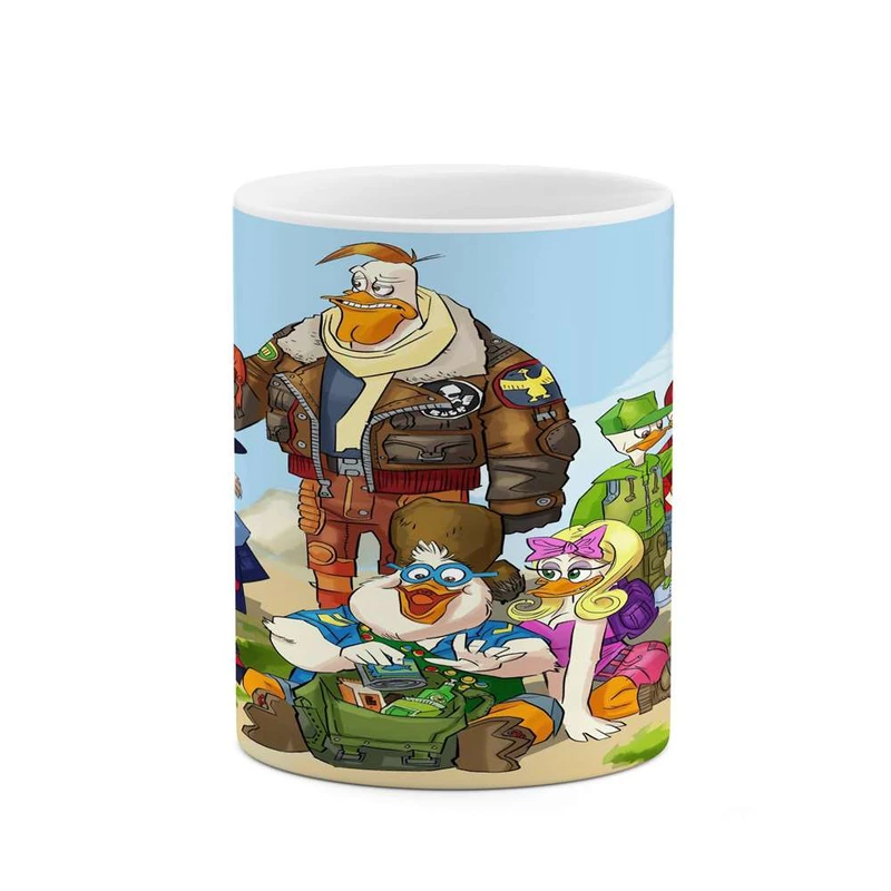 ماگ کاکتی مدل کارتون DuckTales کد mgh22558