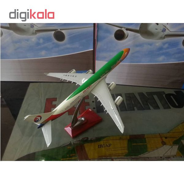 ماکت هواپیما طرح ایرباس 600-340 china Eastern