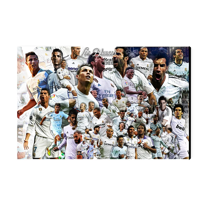 تابلو شاسی عرش مدل فانتزی فوتبالی رئال مادرید کد As5429