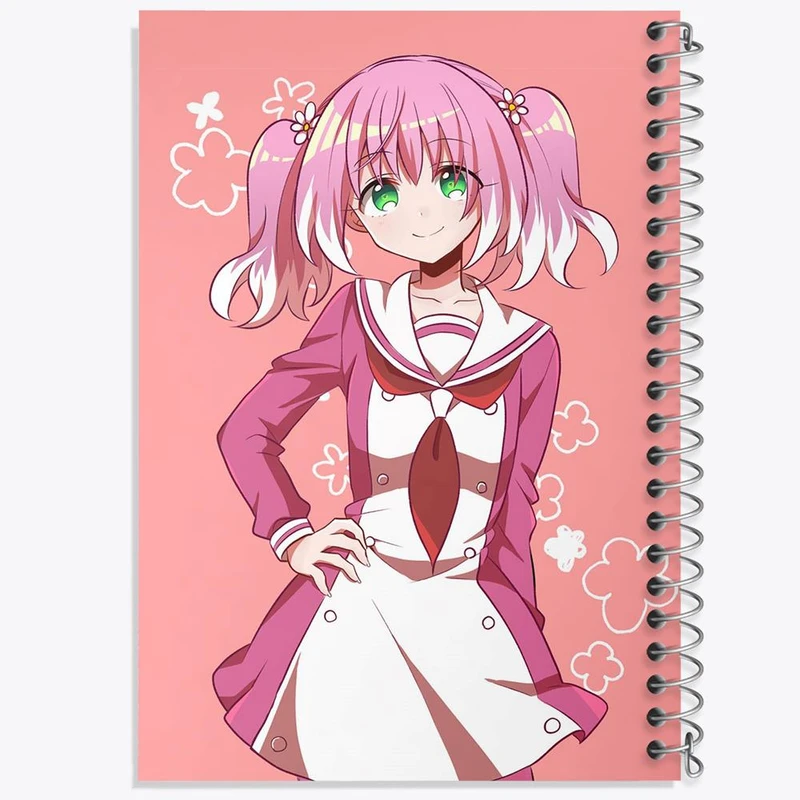 دفتر مشق 50 برگ خندالو مدل نانا انیمه نانای بی استعداد کد 23771