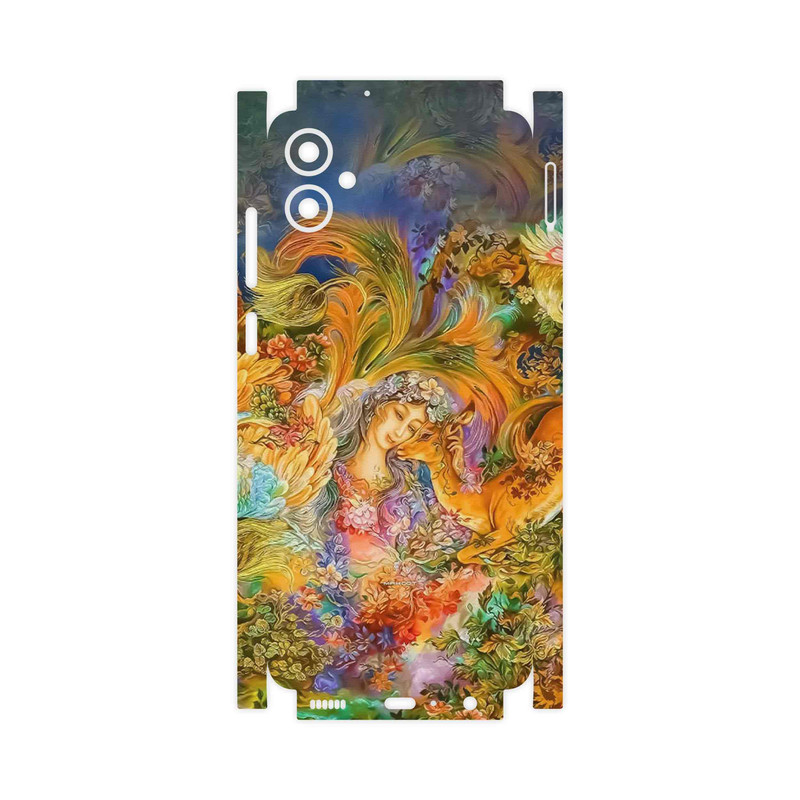 برچسب پوششی ماهوت مدل Persian miniature 3-FullSkin مناسب برای گوشی موبایل سامسونگ Galaxy A05