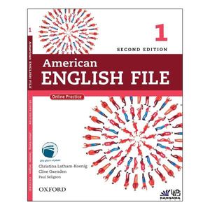 نقد و بررسی کتاب American English File 1 Second edition اثر جمعی از نویسندگان انتشارات دنیای زبان توسط خریداران