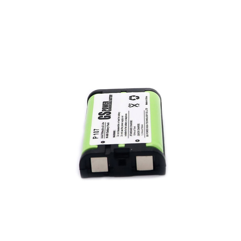 باتری تلفن بی سیم پاناسونیک مدل GSPOWER-P107