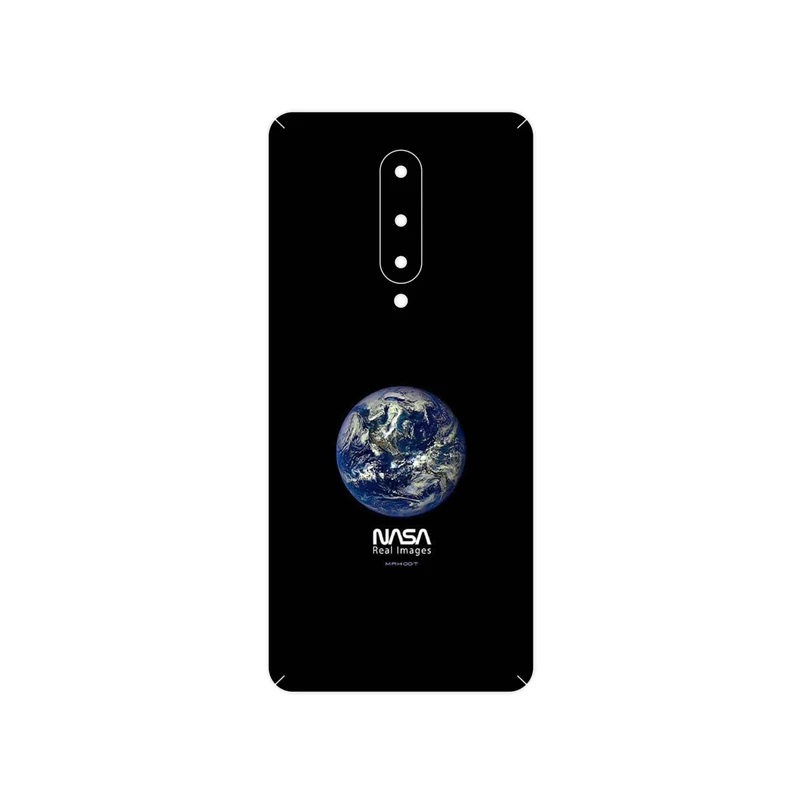 برچسب پوششی ماهوت مدل NASA Home Earth مناسب برای گوشی موبایل وان پلاس 8