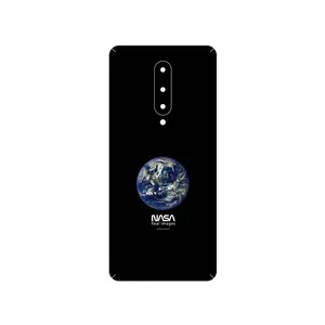 MAHOOT NASA Home Earth Cover Sticker for OnePlus 8