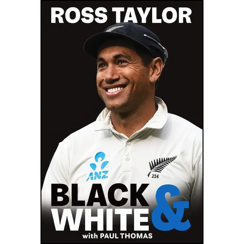 کتاب Ross Taylor اثر Paul Thomas انتشارات Upstart Press