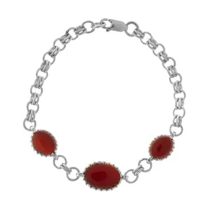 دستبند نقره زنانه کد RN3