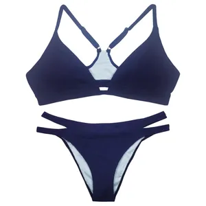 مایو دو تکه زنانه کاپشی مدل CAA12A