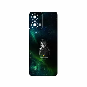 MAHOOT Selena Gomez Cover Sticker for Motorola Moto G24