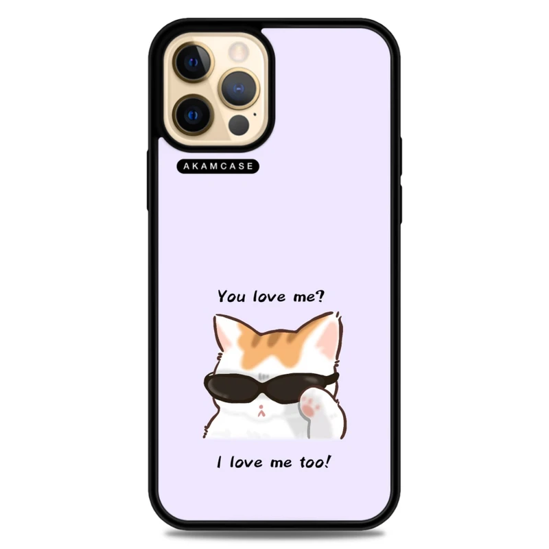 کاور آکام مدل AMC-WA12PRO-CATS-22 مناسب برای گوشی موبایل اپل iPhone 12 Pro