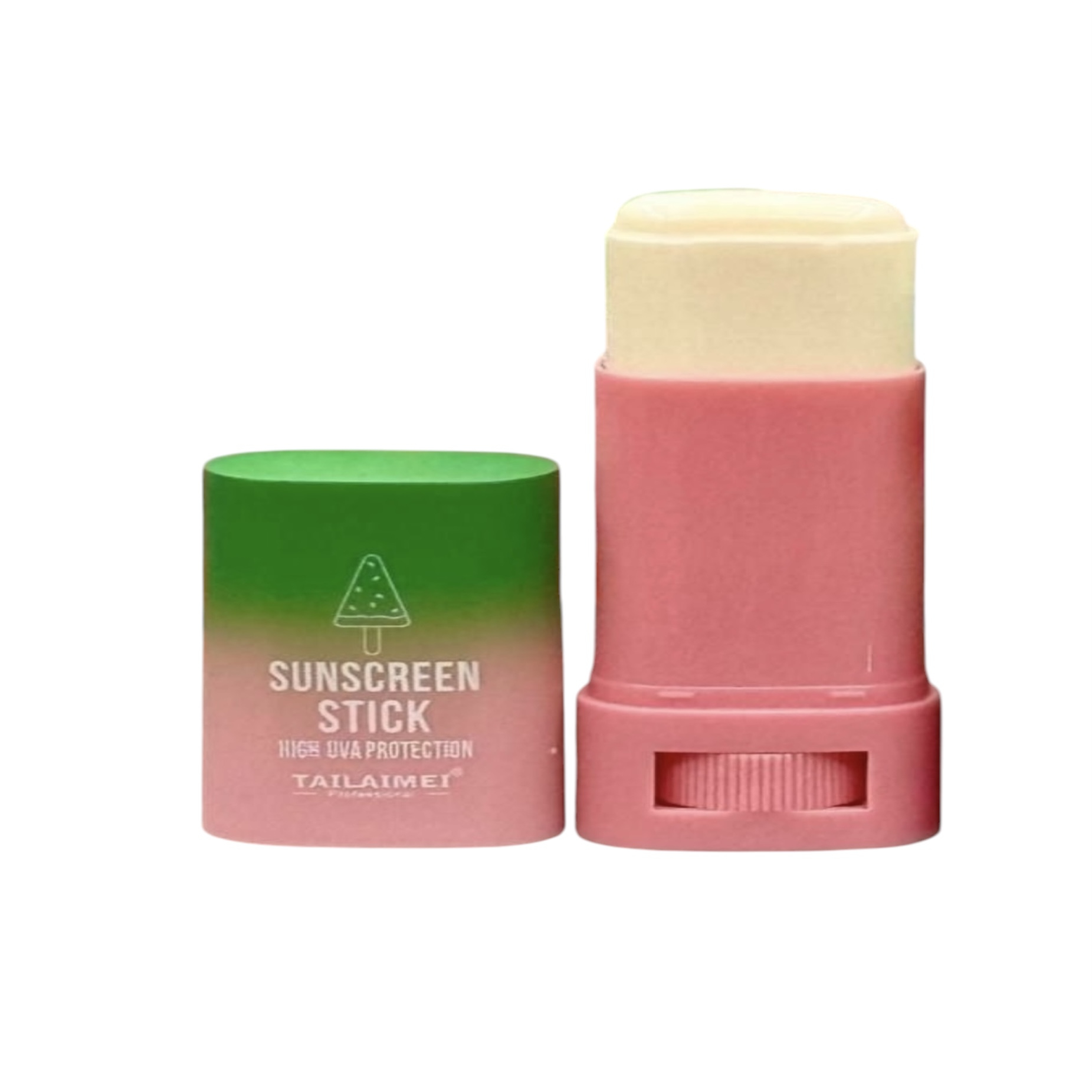 استیک ضد آفتاب بدون رنگ تایلامی SPF 65 مدل هندوانه مناسب انواع پوست حجم 18 میلی لیتر