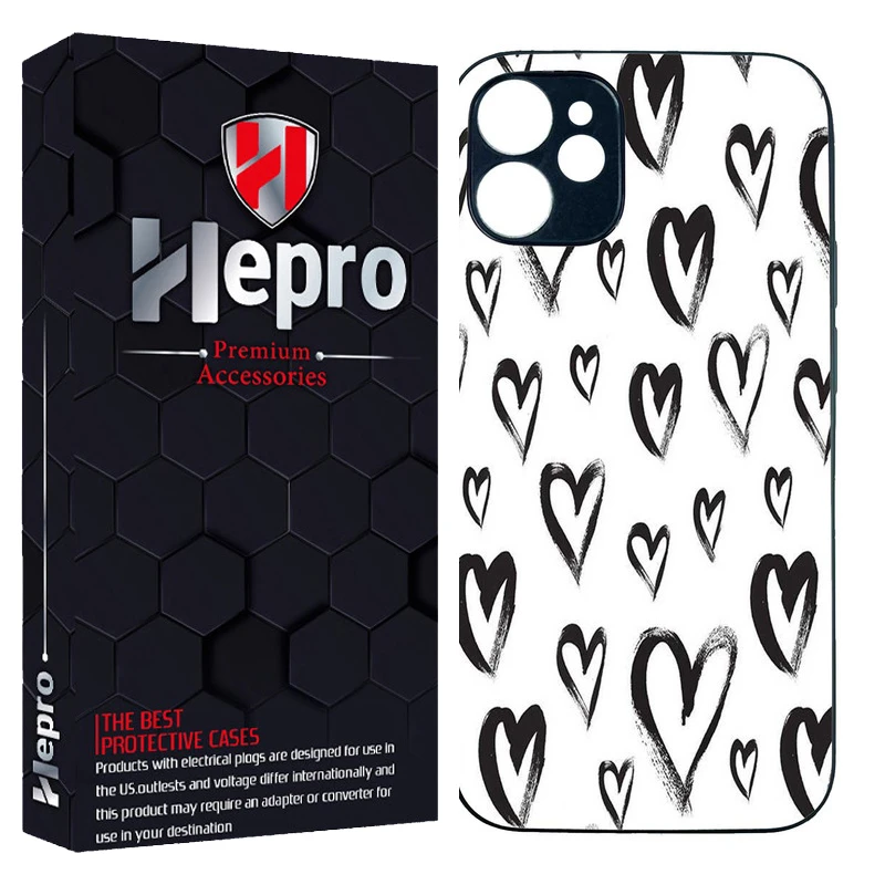 کاور هپرو طرح فانتزی مدل TPU مناسب برای گوشی موبایل اپل IPHONE 12