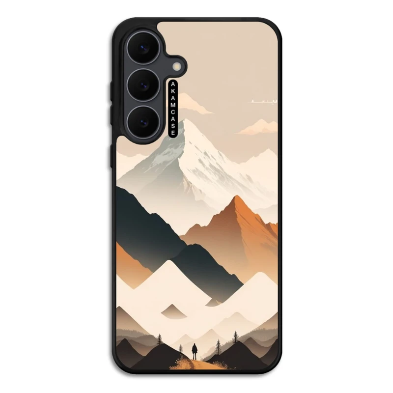 کاور آکام مدل AMC-WSGS25FE-MOUNTAINS-18 مناسب برای گوشی موبایل سامسونگ Galaxy S25 FE