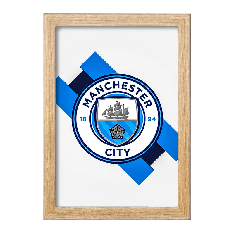 تابلو خندالو مدل باشگاه منچستر سیتی کد 26774