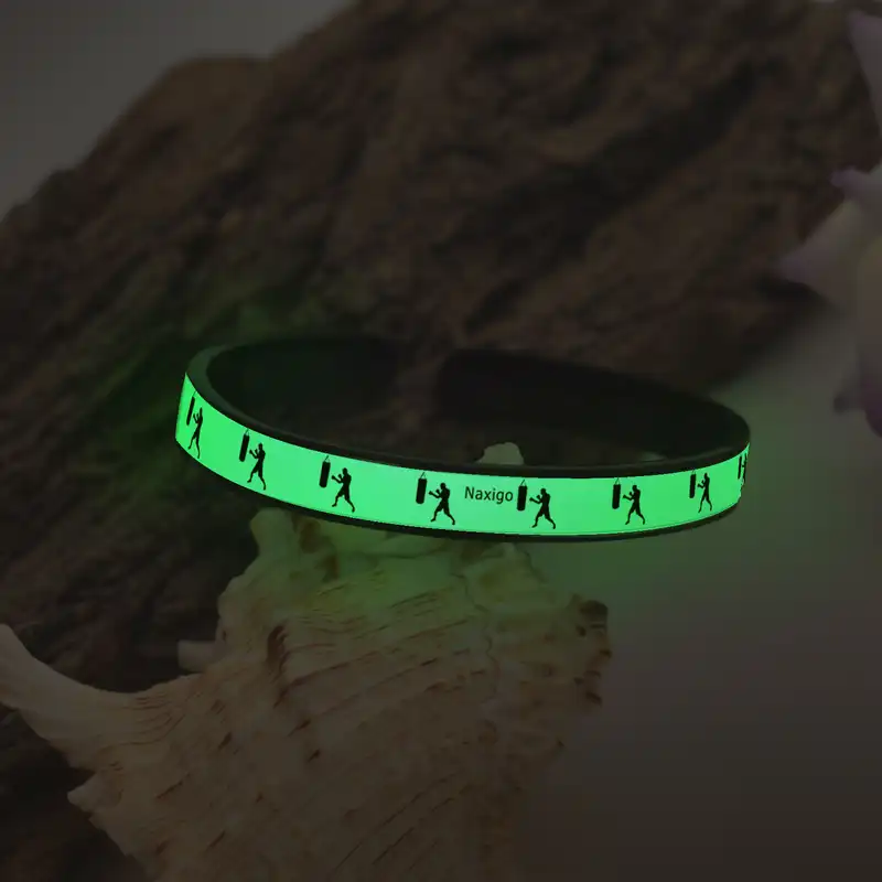 دستبند ناکسیگو طرح بوکس مدل BR5406