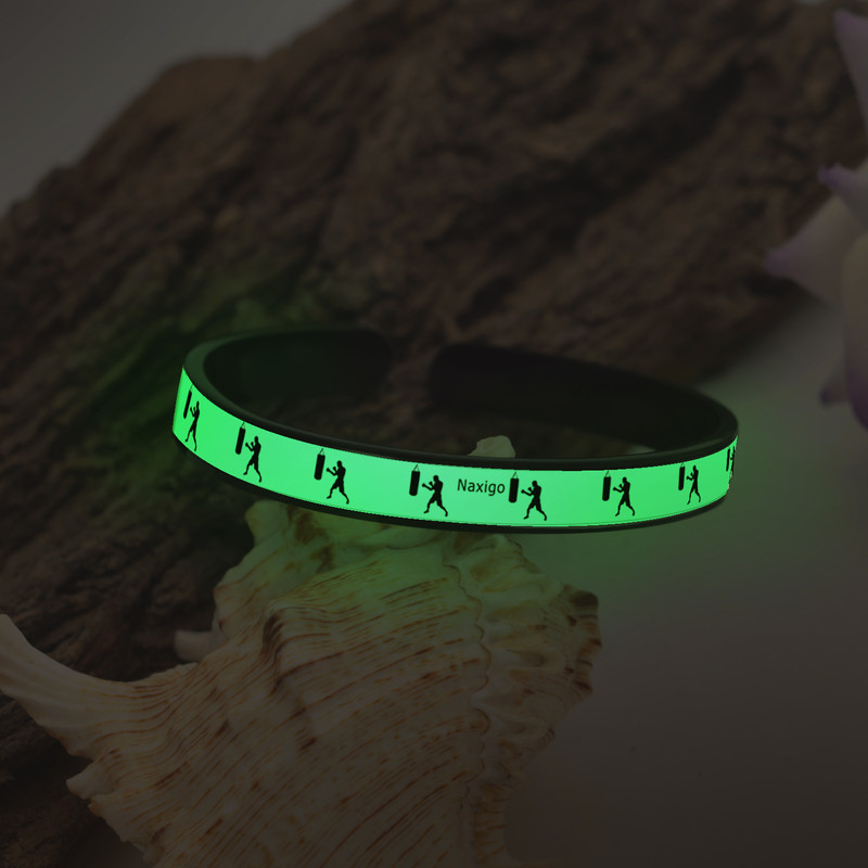 دستبند ناکسیگو طرح بوکس مدل BR5406