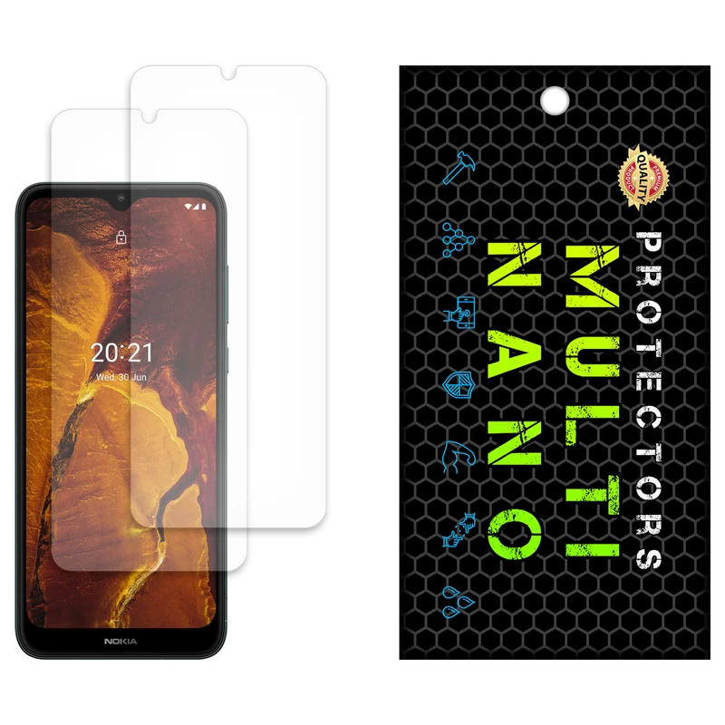 محافظ صفحه نمایش مات مولتی نانو مدل X-S2M مناسب برای گوشی موبایل نوکیا C30 بسته دو عددی