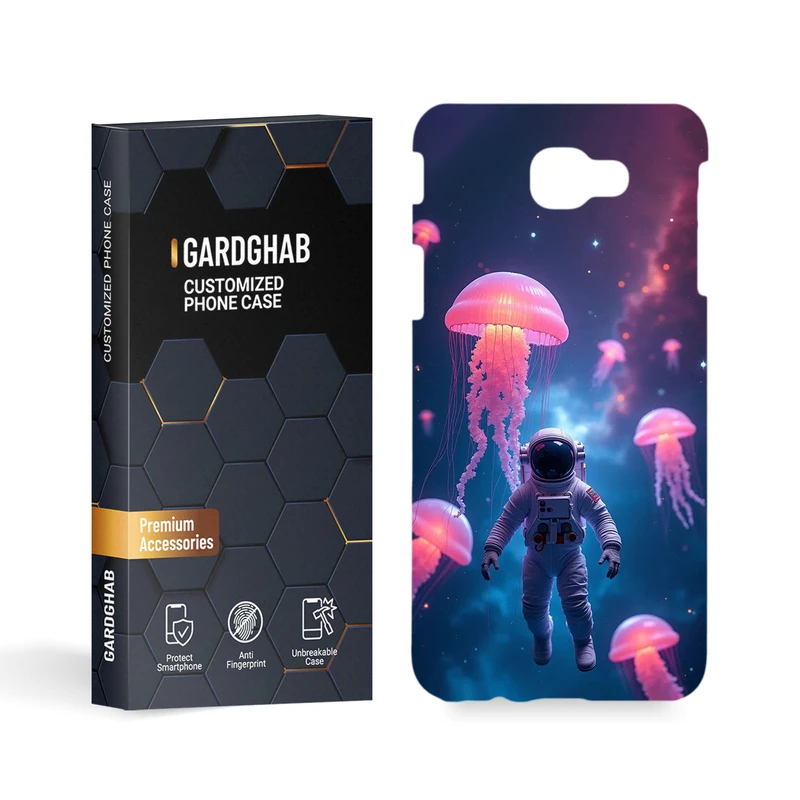 کاور گارد قاب مدل کهکشان مناسب برای گوشی موبایل سامسونگ Galaxy J5 Prime