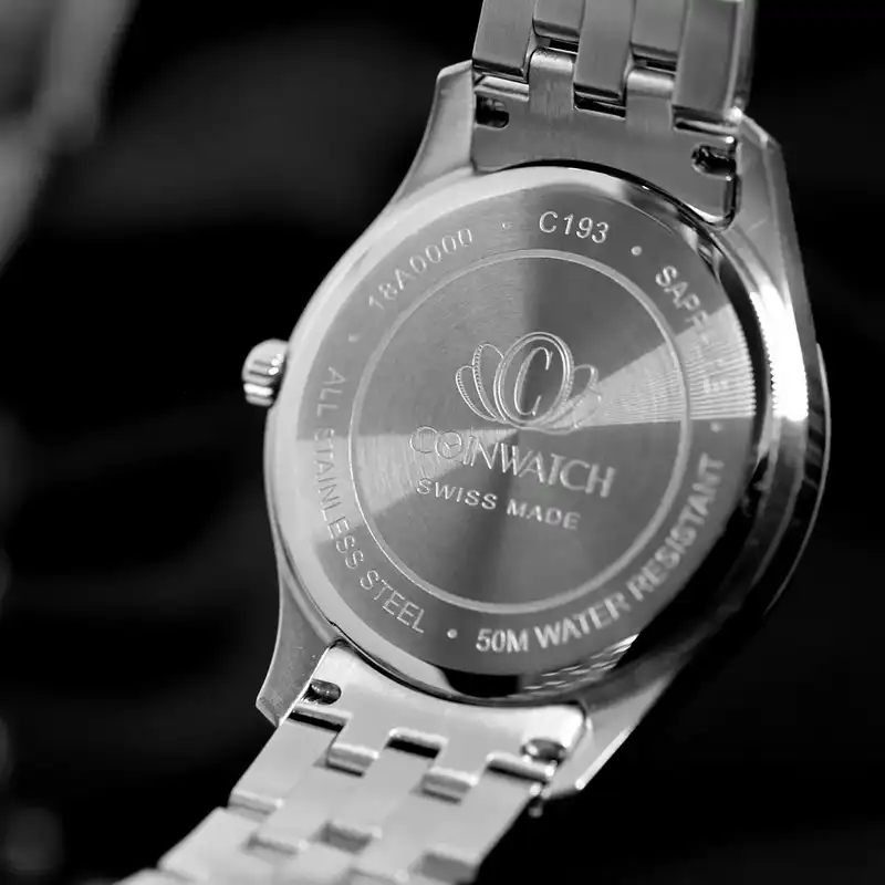 ساعت مچی عقربه ای زنانه کوین واچ مدل C193TWH