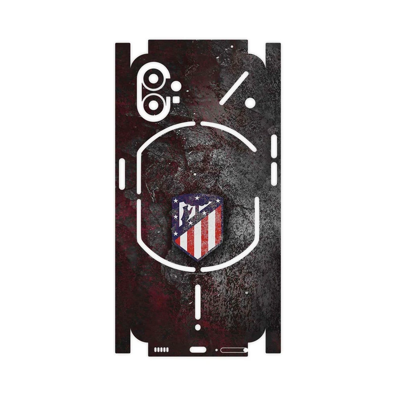 برچسب پوششی ماهوت مدل Atletico_de_Madrid-FullSkin مناسب برای گوشی موبایل ناتینگ Phone 1