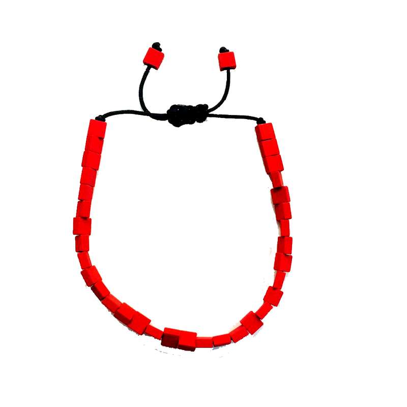 دستبند مدل مربع مخملی دستبند مدل مربع مخملی