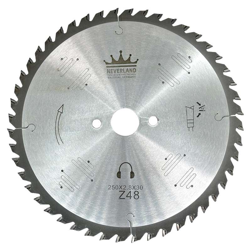 تیغه الماسه چوب نورلند مدل 230 میلیمتر PD010