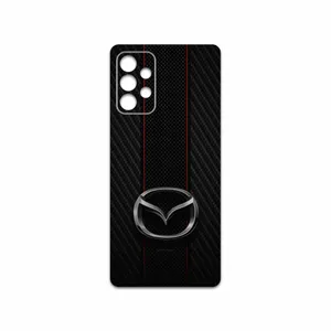 MAHOOT Mazda Motor Cover Sticker for Samsung Galaxy A72