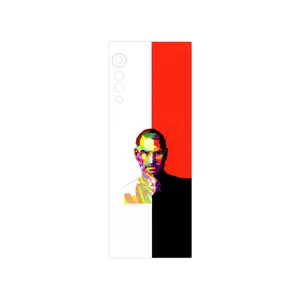 MAHOOT 1 Collage of Steve Jobs Cover Sticker for LG Velvet 5G
