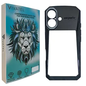 Vivatel XUNOD Cyber Series Cover For Apple iPhone 16 Mobile Phone