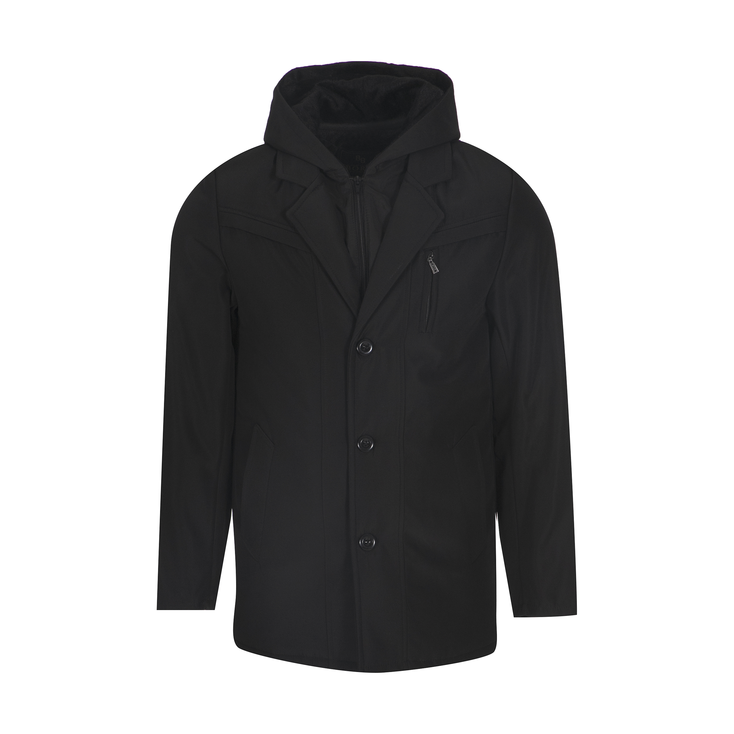 کاپشن مردانه کد bk1001