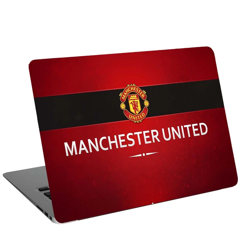 استیکر لپ تاپ طرح Manchester United کد C-125 مناسب برای لپ تاپ 15.6 اینچ