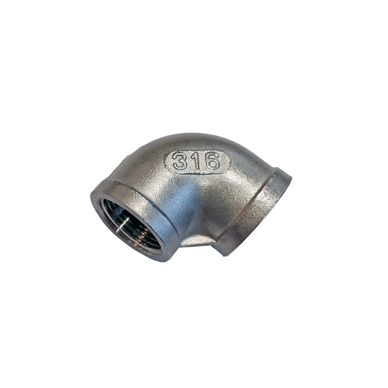 زانویی مدل استیل کد ST90-3/4inch