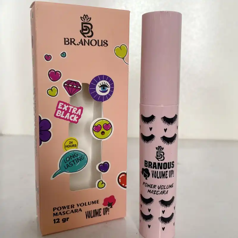 ریمل حجم دهنده برانوس مدل 01