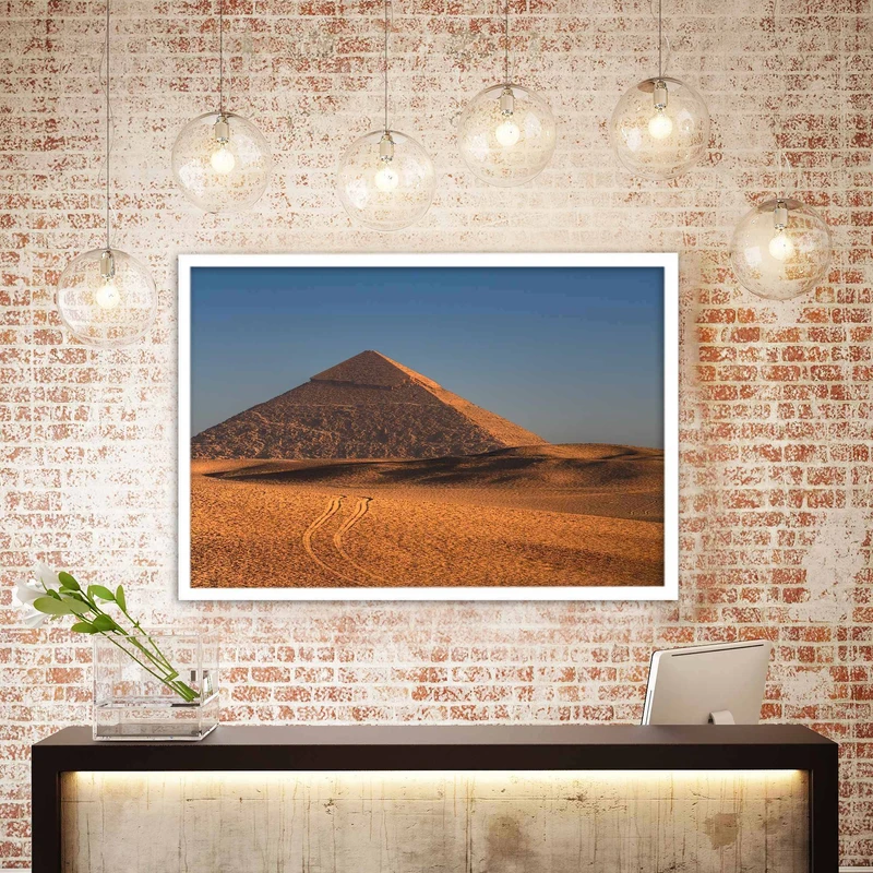 تابلو بکلیت طرح اهرام ثلاثه مصر مدل W5723