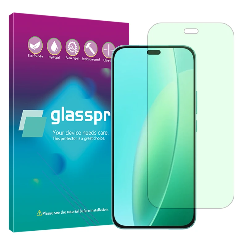 محافظ صفحه نمایش آنتی گرین گلس پرو مدل Eye Care مناسب برای گوشی موبایل آنر 400 Lite