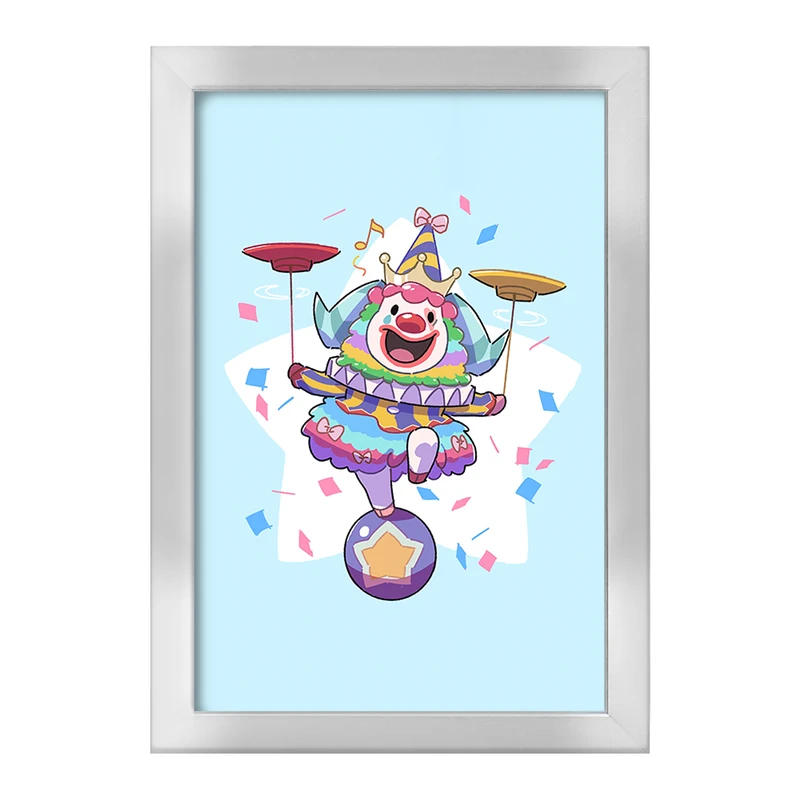 تابلو خندالو طرح بازی انیمال کراسینگ (Animal Crossing) کد 32685